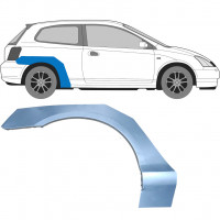 Takalokasuoja korjaussarja varten Honda Civic 2001-2005 / Oikea 7181