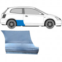 Takalokasuoja korjaussarja varten Honda Civic 2001-2005 / Oikea 6726