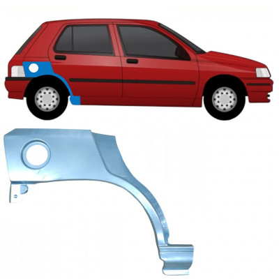 Takalokasuoja korjaussarja varten Renault Clio 1990-1998 / Oikea 7682