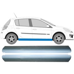 Kynnyspelti korjauspaneeli varten Renault Clio III 2005-2014 / Vasen+Oikea / Sarja 9811