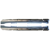 Kynnyspelti varten Renault Clio IV 2016-2019 / Vasen+Oikea / Sarja 16255