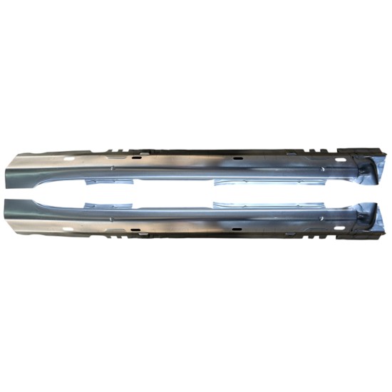 Kynnyspelti varten Renault Clio IV 2016-2019 / Vasen+Oikea / Sarja 16255