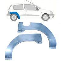 Takalokasuoja korjaussarja varten Renault Clio 1998-2012 / Vasen+Oikea / Sarja 9681