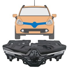 Säleikkö varten Renault Clio IV 2012-2019 / Sarja 7539