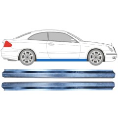 Kynnyspelti korjauspaneeli varten Mercedes CLK W209 2002-2010 / Vasen+Oikea / Sarja 11377