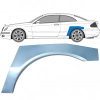 Takalokasuoja korjaussarja varten Mercedes CLK 2002-2009 / Vasen 5937