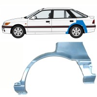 Takalokasuoja korjaussarja varten Mitsubishi Colt 1988-1992 / Vasen 10796