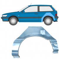 Takalokasuoja korjaussarja varten Mitsubishi Colt 1988-1992 / Vasen 11016