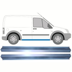 Kynnyspelti korjauspaneeli varten Ford Transit Connect 2003-2013 / Vasen = Oikea (symmetrinen) / Sarja 10270