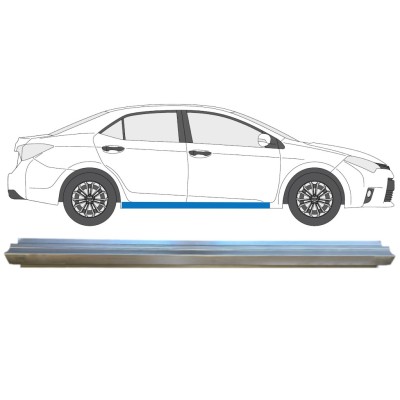 Kynnyspelti korjauspaneeli varten Toyota Corolla 2013-2019 / Oikea 14889