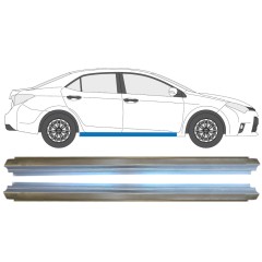 Kynnyspelti korjauspaneeli varten Toyota Corolla 2013-2019 / Vasen+Oikea / Sarja 14891