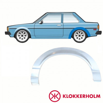 Takalokasuoja korjaussarja varten Toyota Corolla 1979-1987 / Vasen 10806