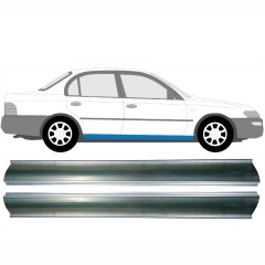 Kynnyspelti korjauspaneeli varten Toyota Corolla E10 1991-1998 / Vasen+Oikea / Sarja 9191