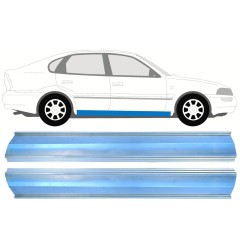 Kynnyspelti korjauspaneeli varten Toyota Corolla E10 1991-1998 / Vasen+Oikea / Sarja 10248