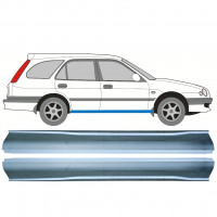 Kynnyspelti korjauspaneeli varten Toyota Corolla 1997-2002 / Vasen+Oikea / Sarja 9885