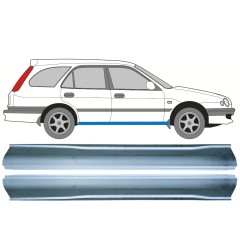 Kynnyspelti korjauspaneeli varten Toyota Corolla E11 1997-2002 / Vasen+Oikea / Sarja 9885