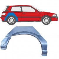 Takalokasuoja korjaussarja varten Toyota Corolla 1987-1994 / Oikea 8641