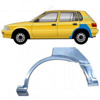Takalokasuoja korjaussarja varten Toyota Corolla 1987-1994 / Vasen 8644