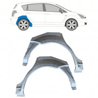 Takalokasuoja korjaussarja varten Toyota Corolla Verso 2004-2009 / Vasen+Oikea / Sarja 9912