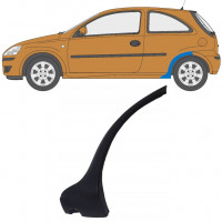 Takalokasuojan sivulista varten Opel Corsa 2003-2010 / Vasen 11706