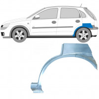 Takalokasuoja korjaussarja varten Opel Corsa 2000-2010 / Vasen 6886
