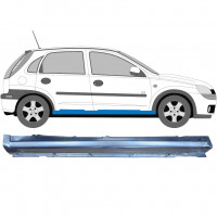 Kynnyspelti korjauspaneeli varten Opel Corsa 2000-2010 / Oikea 6875