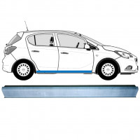 Kynnyspelti korjauspaneeli varten Opel Corsa E 2014-2019 / Vasen = Oikea (symmetrinen) 12882