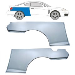 Takalokasuoja korjaussarja varten Hyundai Coupe 2001-2009 / Vasen+Oikea / COUPE / Sarja 6304