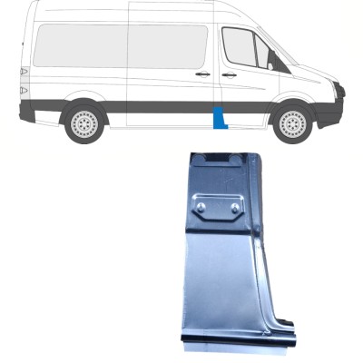 Pilarin korjauspaneeli varten Volkswagen Crafter 2005-2017 / Oikea 13750