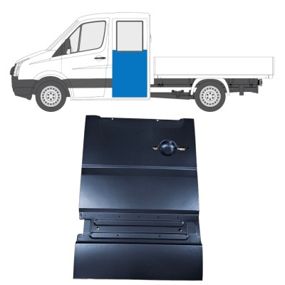 Korjauspellit takaoven varten Volkswagen Crafter 2005-2017 / Vasen 14238