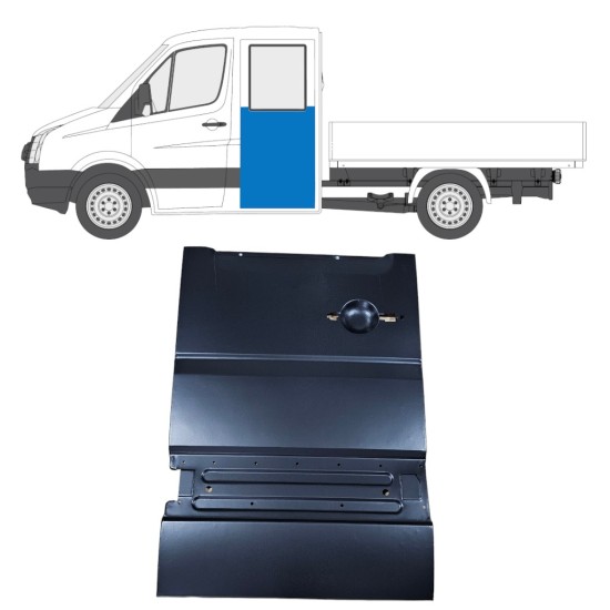 Korjauspellit takaoven varten Volkswagen Crafter 2005-2017 / Vasen 14238