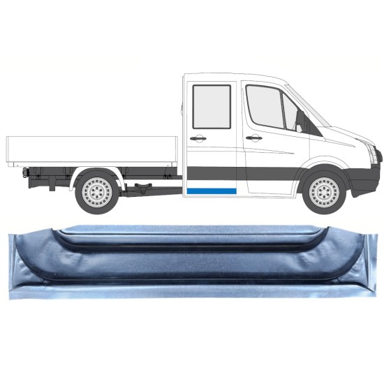 Sisäinen takaoven korjausosa
