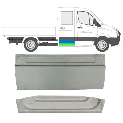 Korjauspellit takaoven varten Volkswagen Crafter 2005-2017 / Vasen = Oikea (symmetrinen) / Sarja 14126