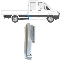 Takakulman korjauspaneeli varten Volkswagen Crafter 2005-2017 / Oikea 15508