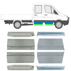 Oven korjauspaneeli varten Volkswagen Crafter 2005-2017 / Sarja 14483