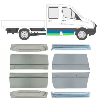 Oven korjauspaneeli varten Volkswagen Crafter 2005-2017 / Sarja 14483