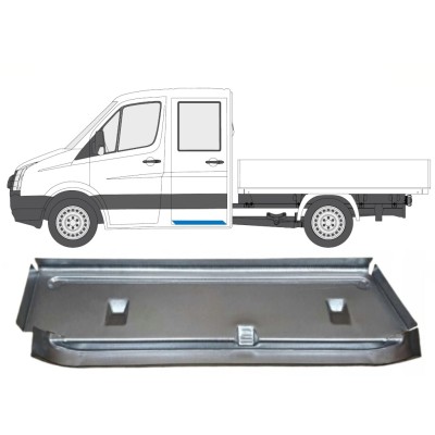 Vasen korjauspelti astinlauta varten Volkswagen Crafter 2005-2017 / Vasen 15369