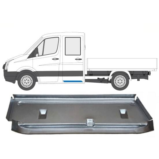 Vasen korjauspelti astinlauta varten Volkswagen Crafter 2005-2017 / Vasen 15369