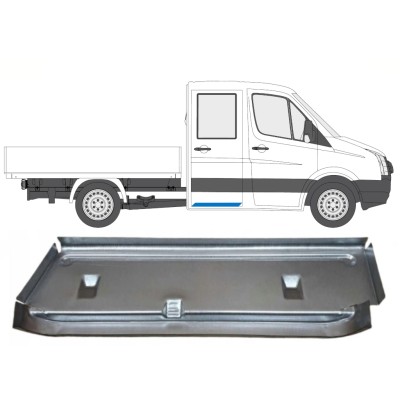 Vasen korjauspelti astinlauta varten Volkswagen Crafter 2005-2017 / Oikea 15368
