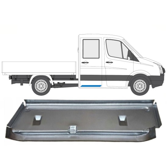 Vasen korjauspelti astinlauta varten Volkswagen Crafter 2005-2017 / Oikea 15368