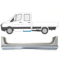Takalokasuojan korjauspaneeli varten Volkswagen Crafter 2005-2017 / Vasen 15519