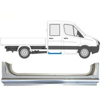 Takalokasuojan korjauspaneeli varten Volkswagen Crafter 2005-2017 / Oikea 15518