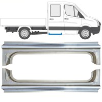 Takalokasuojan korjauspaneeli varten Volkswagen Crafter 2005-2017 / Vasen+Oikea / Sarja 15520