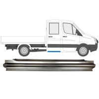 Takalokasuojan korjauspaneeli varten Volkswagen Crafter 2005-2017 / Oikea 15514
