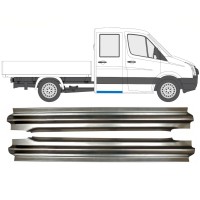 Takalokasuojan korjauspaneeli varten Volkswagen Crafter 2005-2017 / Vasen+Oikea / Sarja 15516
