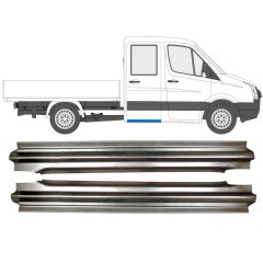 Takalokasuojan korjauspaneeli varten Volkswagen Crafter 2005-2017 / Vasen+Oikea / Sarja 15516