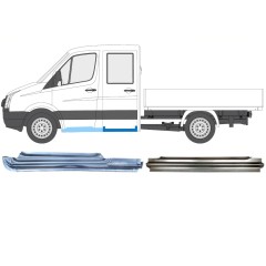 Korjauspaneeli aseta varten Volkswagen Crafter 2005-2017 / Vasen / 15525