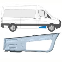 Astinlauta osakokonaisuus varten Volkswagen Crafter 2005-2017 / Oikea 14102