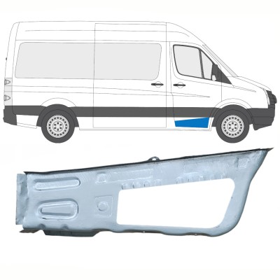 Astinlauta osakokonaisuus varten Volkswagen Crafter 2005-2017 / Oikea 14102