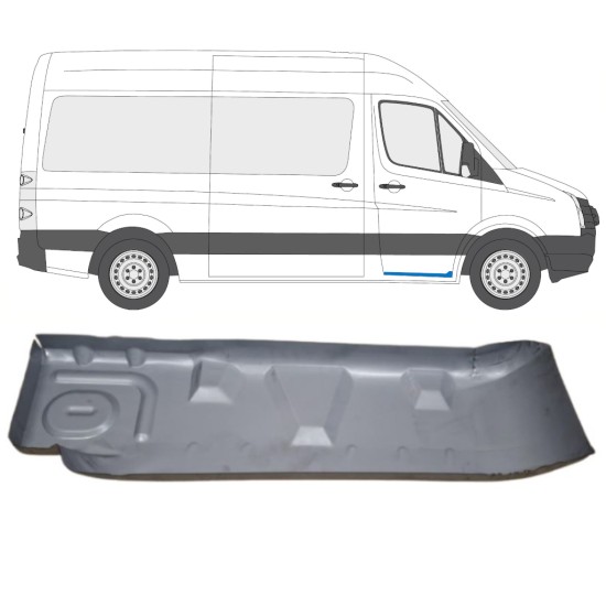 Vasen korjauspelti astinlauta varten Volkswagen Crafter 2005-2017 / Oikea 15542